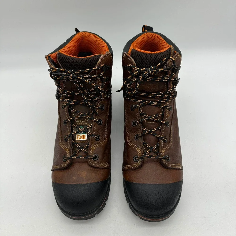Timberland PRO A6201 Mens 13M Endurance Waterproof 6-Inch Steel Toe Work Boots
